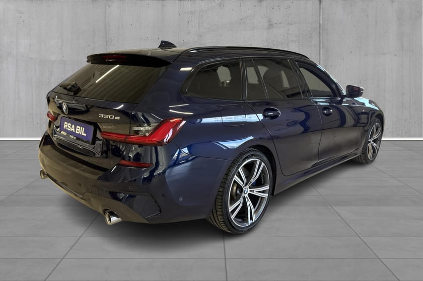 Bilde 5 av BMW 330e xDrive Touring xDrive, Touring, M Sport, Head up, Soltak, Hengerfeste