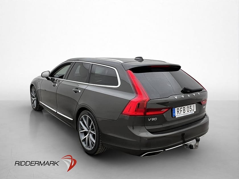 Bild 5 av Volvo V90 T8 AWD 392hk Inscription Pano 360° VOC Värm Läder