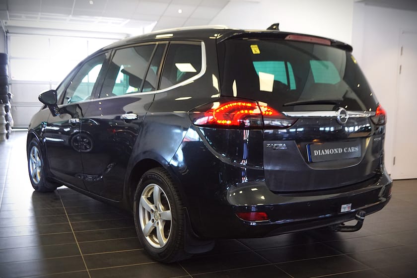 Bild 4 av Opel Zafira Tourer 2.0 CDTI Business 7-sits värmare Drag