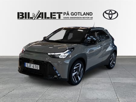 Toyota Aygo X Hybrid aut