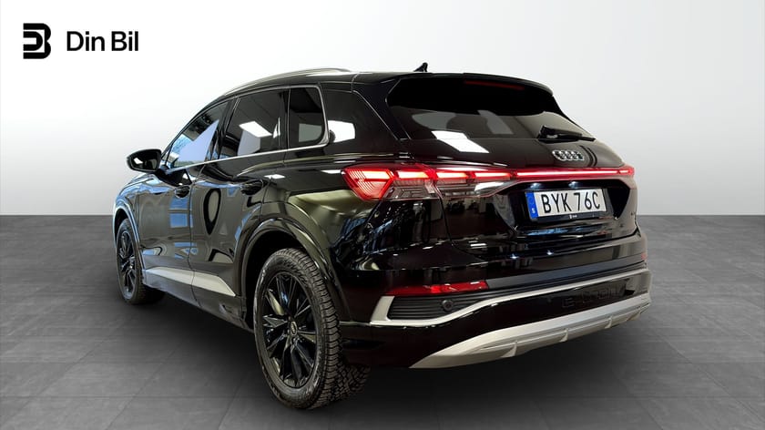 Bild 3 av Audi Q4 45 e-tron quattro 286HK S-line / Evolutionspaket / Drag /