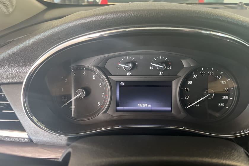 Bild 5 av Opel Mokka X Dynamic 4X4 Automat 152HK