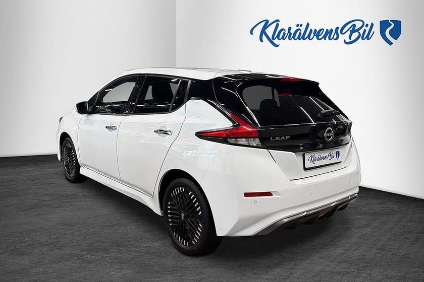 Bild 4 av Nissan Leaf e+ 395km Räckvidd (218hk) 360 Kamera Navi Carplay Moms