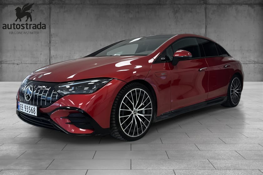 Bilde 1 av Mercedes-Benz AMG EQE 53 4MATIC+ Hyperscreen. panorama. Head-up. Burmester.Premium.