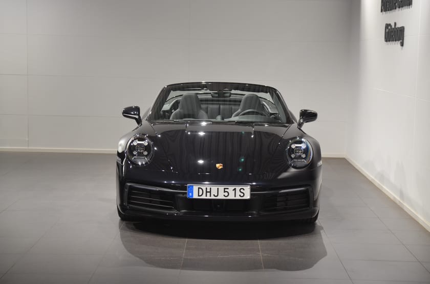 Bild 3 av Porsche 911 Carrera Cabriolet PDK, 385hk