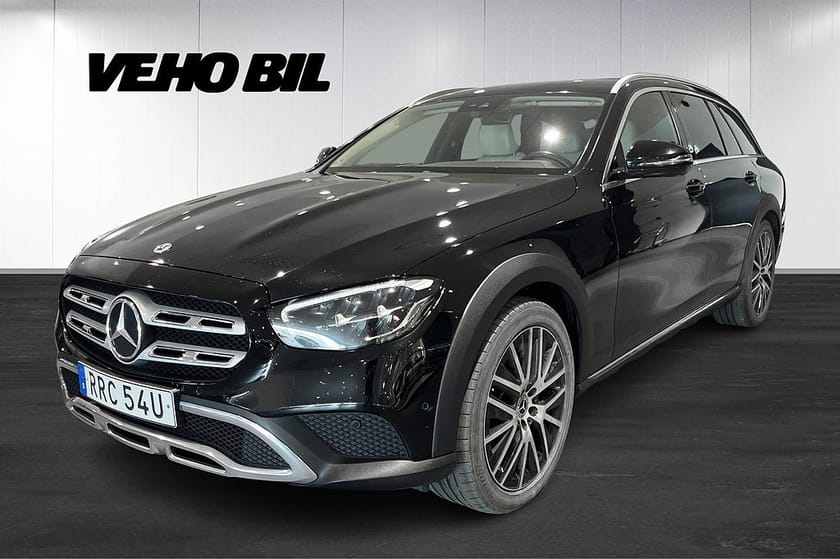 Bild 1 av Mercedes-Benz E 220 d 4MATIC All-Terrain E220d Avantgarde LUFTFJÄDRING//BACKKAMERA