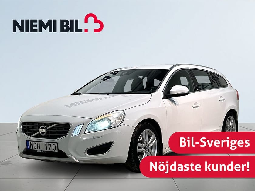 Bild 1 av Volvo V60 D2 Summum Drag Dvärm Psens Premium-ljudsystem Skinn SoV