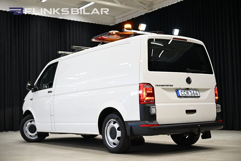 Bild 3 av Volkswagen Transporter DSG 150HK L2|Inredd|