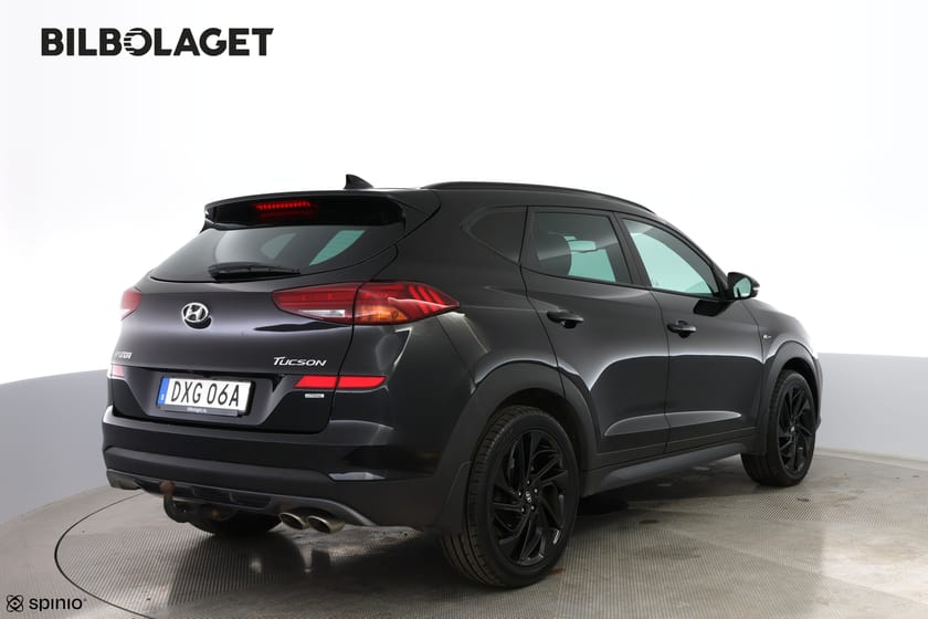 Bild 4 av Hyundai Tucson 2.0 CRDi N-line Black Edition Ledramp Kamera