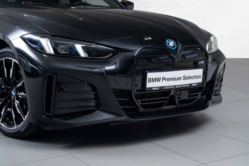 Bilde 2 av BMW i4 M50 xDrive Gran Coupé 6,29% Rente - FullyCharge-Harman/Kardon-Hengerfeste