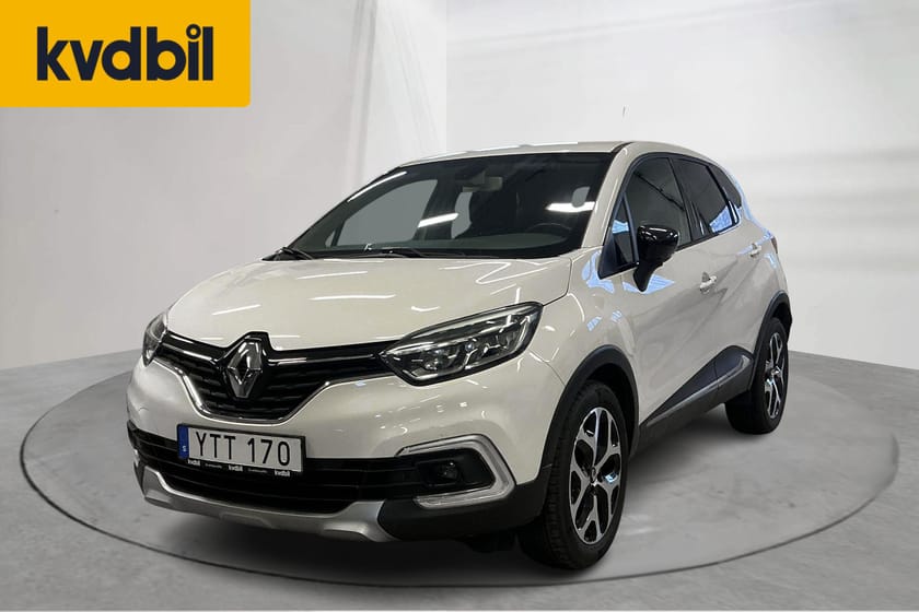Bild 1 av Renault Captur 0.9 TCe 90hk Intens Backkamera GPS