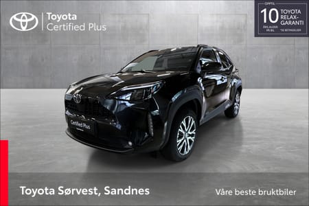 Toyota Yaris Cross Hybrid 115 1,5 Bensin Automatgir Active Tech
