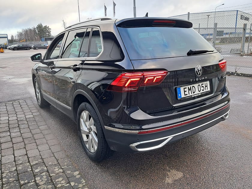 Bild 4 av Volkswagen Tiguan eHybrid Plug in 245HK Elegance