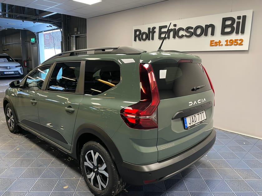 Bild 3 av Dacia Jogger 7-sätes TCe 110 Expression 7 platser