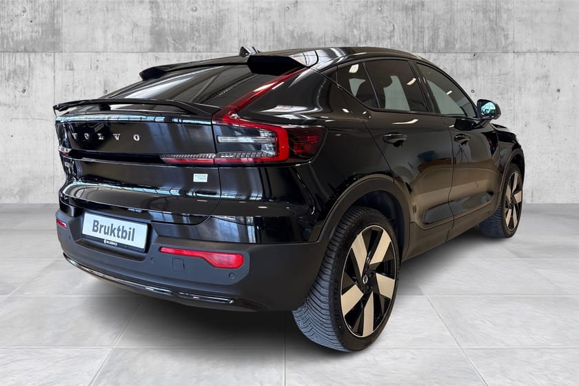 Bilde 5 av Volvo C40 Recharge Twin motor Ultimate AWD Krok/H&K/360°/Panorama/20"