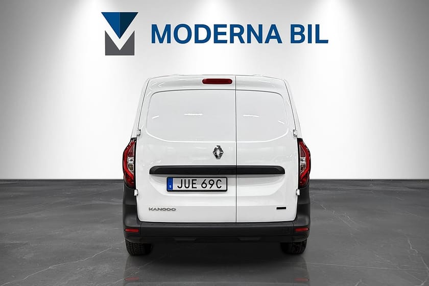 Bild 4 av Renault Kangoo E-Tech 122hk 45kWh Moms BT Farthållare Nybesiktad
