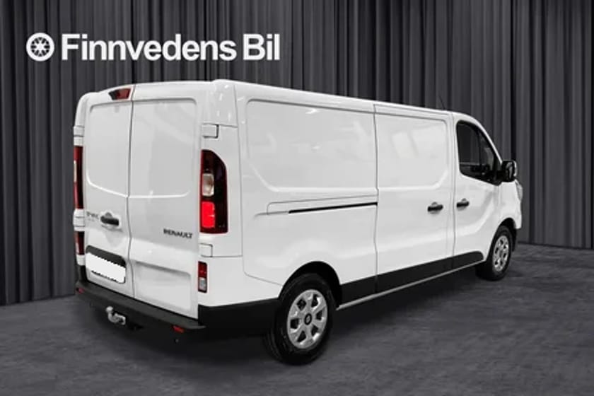Bild 4 av Renault Trafic Skåpbil L2H1 Nordic Line *Värmare fjärr/Drag/Isolering*