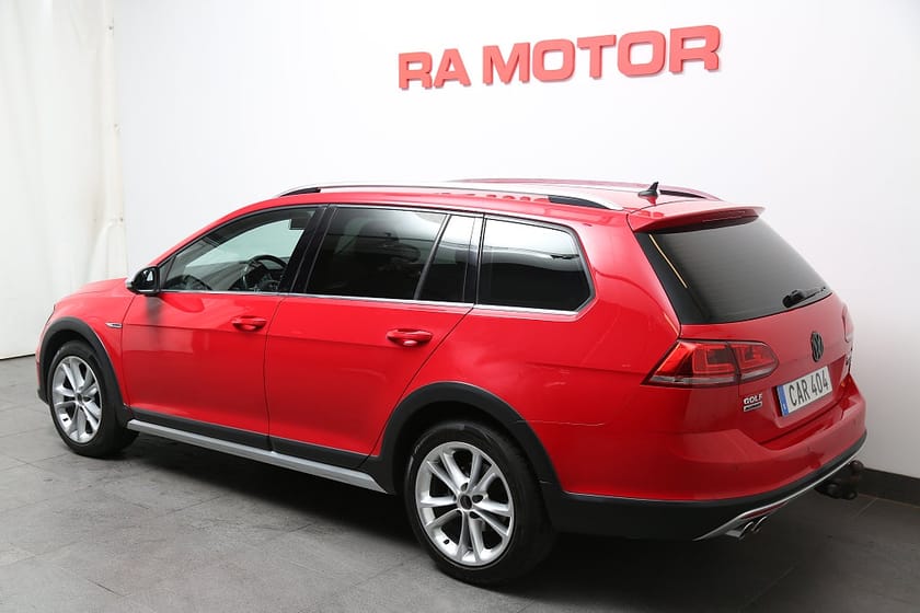 Bild 4 av Volkswagen Golf Alltrack 2,0 TDI 184hk 4M DSG Navi Kamera Värmare Drag