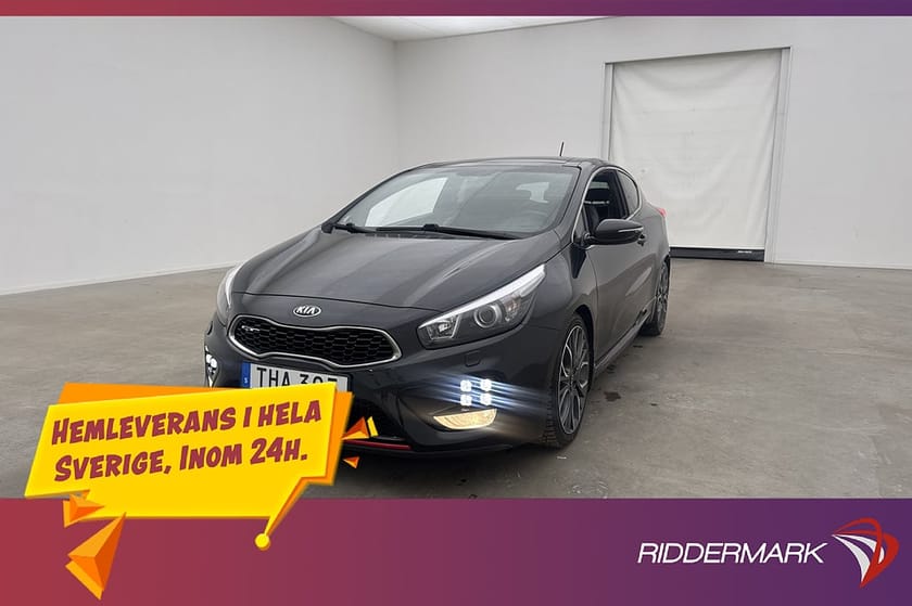 Bild 3 av Kia pro_cee'd GT Pro_Cee´d 1.6 GDI 204hk Navi Kamera pano Recaro