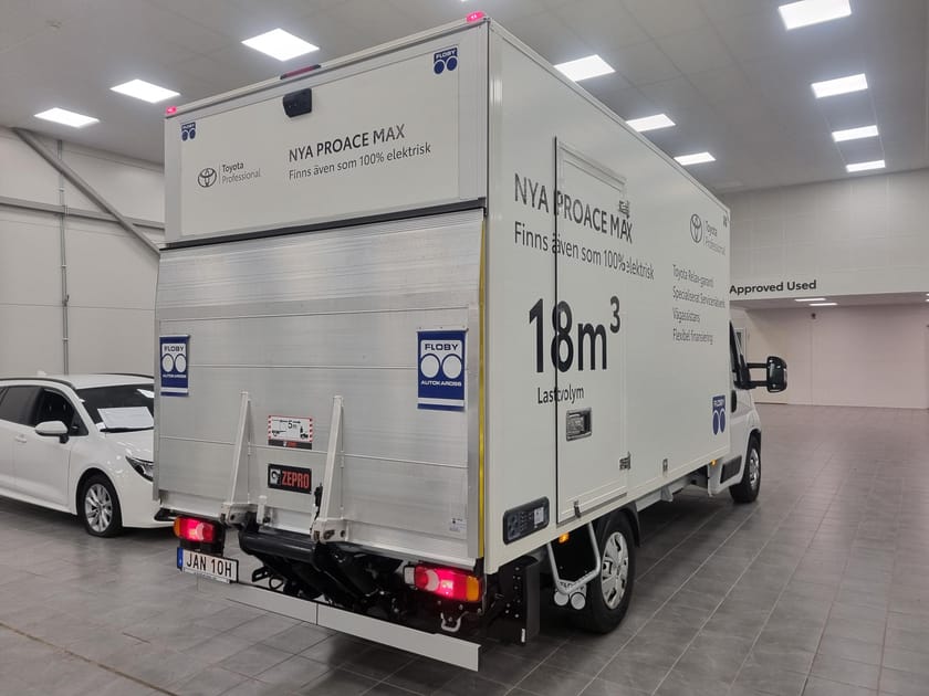 Bild 5 av Toyota ProAce Max Chassi Cab 35 Heavy Volymskåp 180hk aut
