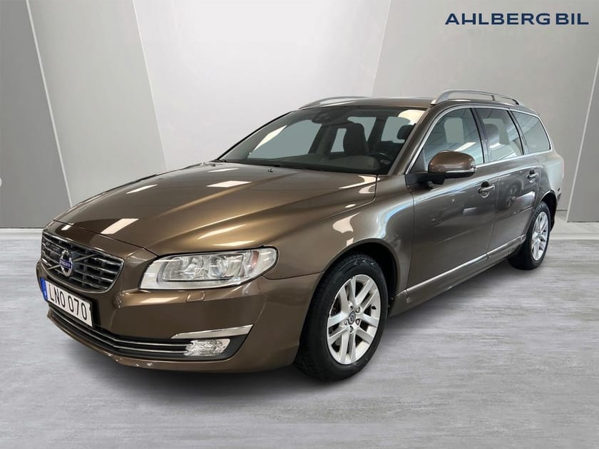 Bild 4 av Volvo V70 D4 S/S Summum Business Edition Kamrem Bytt, Navi, Elstol, Dragkrok, Parkeringssensorer bak, Navi,