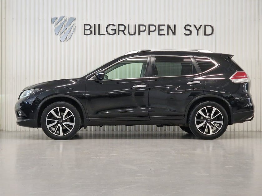Bild 5 av Nissan X-Trail 7 Seats 1.6 dCi DPF XTRONIC|Panorama|360°|7-sits|Keyless|Drag