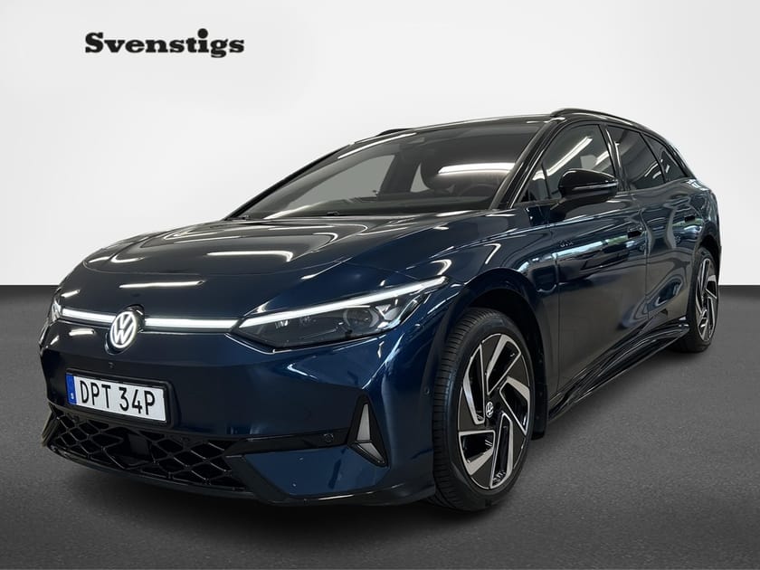 Bild 1 av Volkswagen ID.7 91 kWh 4Motion GTX 86 340 HK Drag Head-Up