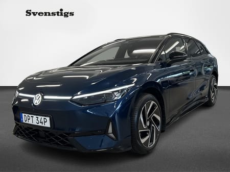 Volkswagen ID.7 91 kWh 4Motion GTX 86 340 HK Drag Head-Up