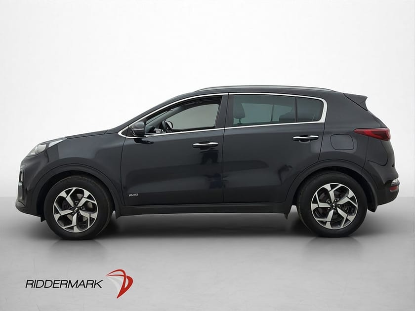 Bild 4 av Kia Sportage AWD 136hk Advance Drag Rattvärme Bluetooth