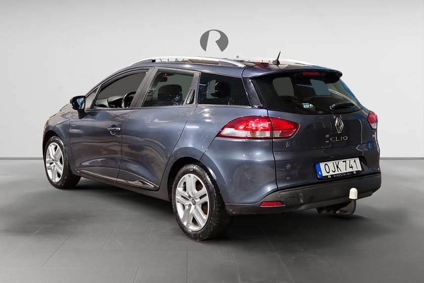 Bild 5 av Renault Clio Sport Tourer 0.9 TCe 90 HK ZEN DRAG NAVI 11200MIL 16"