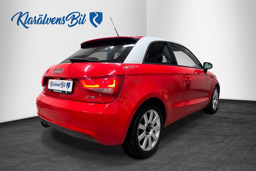 Bild 5 av Audi A1 1.4 TFSI S Tronic Automat (122hk) Navi Blåtand