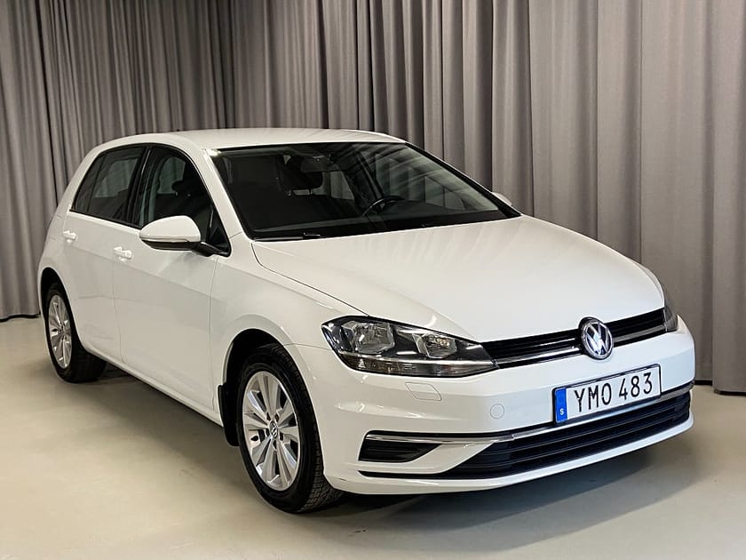 Bild 1 av Volkswagen Golf 5-dörrar 1.0 TSI 110hk Base Automat
