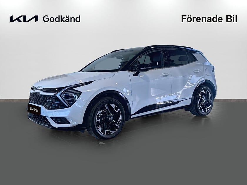 Bild 1 av Kia Sportage PHEV PLUG-IN HYBRID AUT AWD GT-LINE | GODKÄND