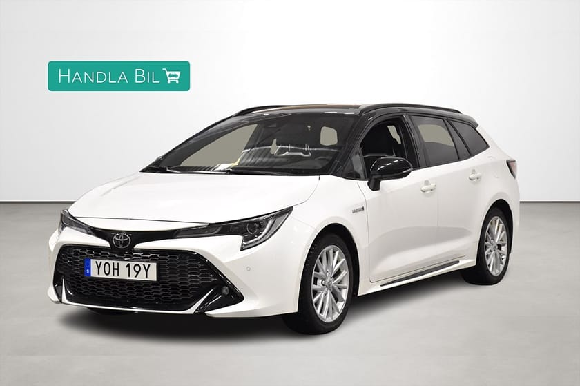 Bild 1 av Toyota Corolla Touring Sports Hybrid GR Sport HUD AdaptivF Rattv Carplay