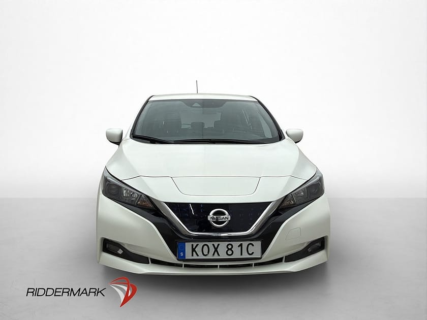 Bild 3 av Nissan Leaf 40 kWh 150hk Kamera Keyless Rattvärme Låg skatt