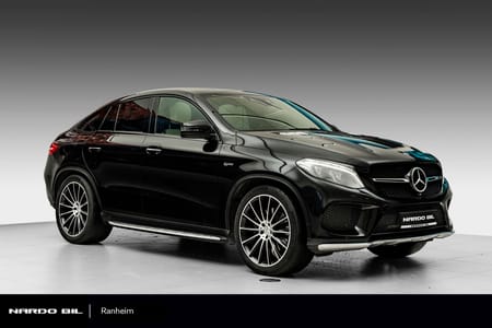 Mercedes-Benz GLE 43 AMG 4MATIC Coupé