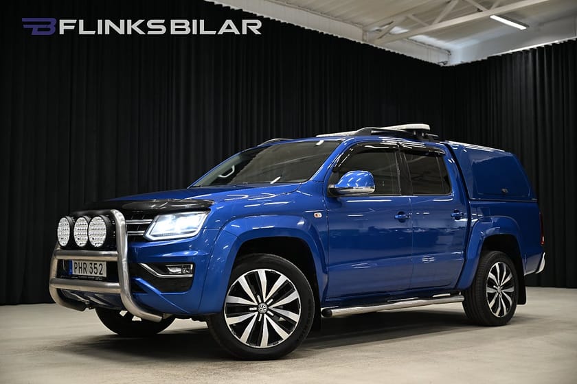 Bild 1 av Volkswagen Amarok 2.9t V6 225HK Automat|Aventura|Kåpa|Drag|Värmare|Moms|SeUtr!