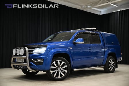 Volkswagen Amarok 2.9t V6 225HK Automat|Aventura|Kåpa|Drag|Värmare|Moms|SeUtr!