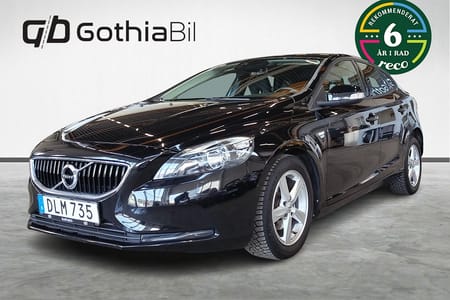 Volvo V40 D2 Farthållare Värmare  VOC Endast 5700 Mil Full Servad