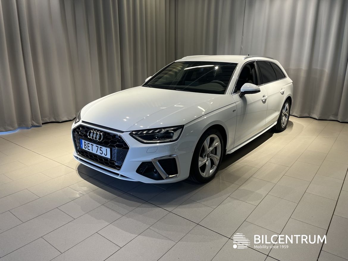 Audi A4 Avant 40 TFSI quattro 2.0 TFSI quattro MHEV S Tronic, 204hk, 2023