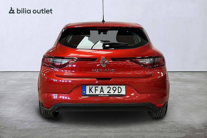 Bild 5 av Renault Mégane IV TCe 115 Zen GPF II Navigation Parkeringssensorer