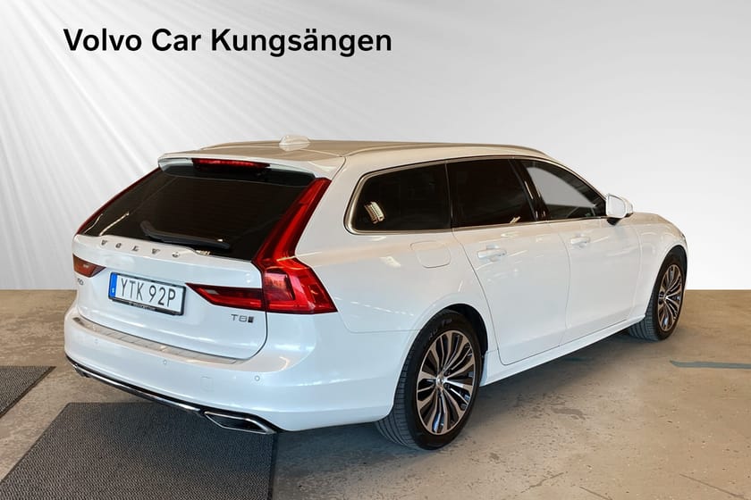 Bild 5 av Volvo V90 T8 TE Momentum Adv Edt DRAG H/K B-KAM