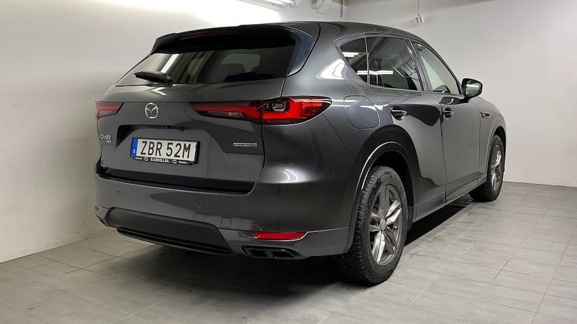 Bild 4 av Mazda CX-60 PHEV Homura, AWD, Conv & sound, Driver Assist, S+V Hjul