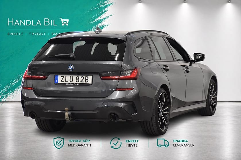 Bild 5 av BMW 330e xDrive Touring M-Sport Drag P-Värm Skinn Adapt HUD 292hk