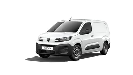 Peugeot Partner Utökad Last