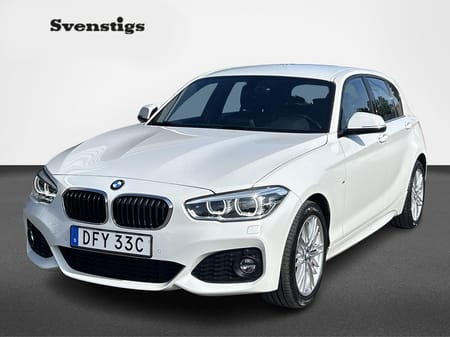 BMW 120i M-Sport 184hk Dragkrok Digital Cockpit