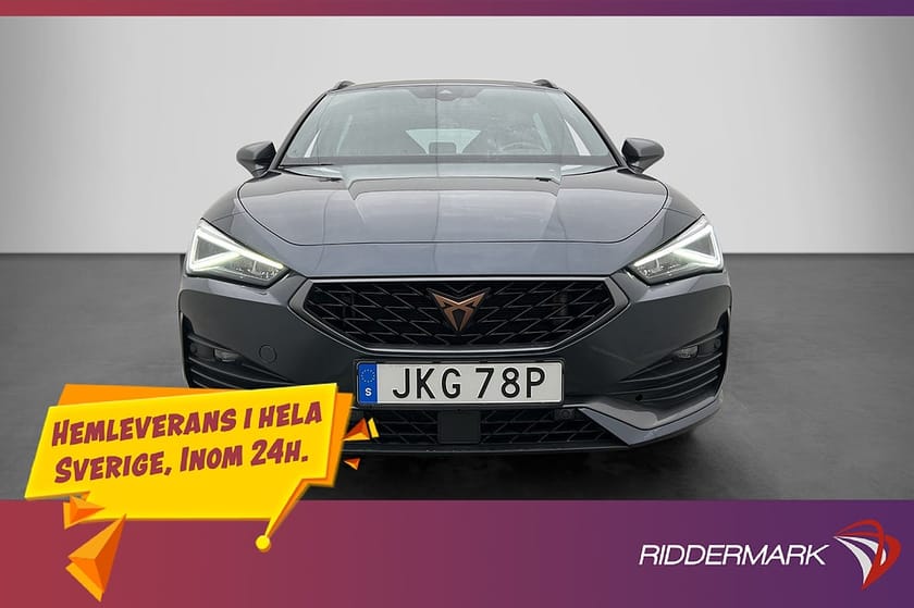 Bild 2 av CUPRA Leon Sportstourer e-Hybrid ST 245hk Kamera Dragkrok CarPlay Navi