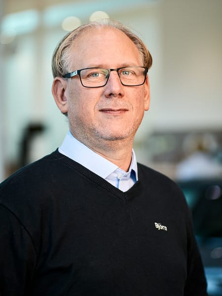 Björn Sjödin - Servicerådgivare
