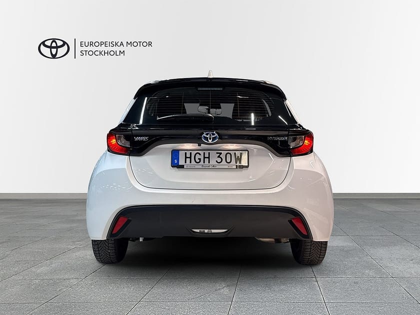 Bild 5 av Toyota Yaris Hybrid 1.5 HSD ACTIVE KOMFORTPAKET / V-HJUL