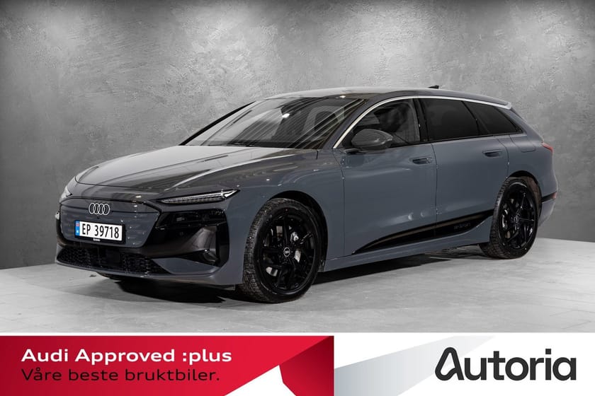 Bilde 1 av Audi A6 Avant e-tron quattro ava s line